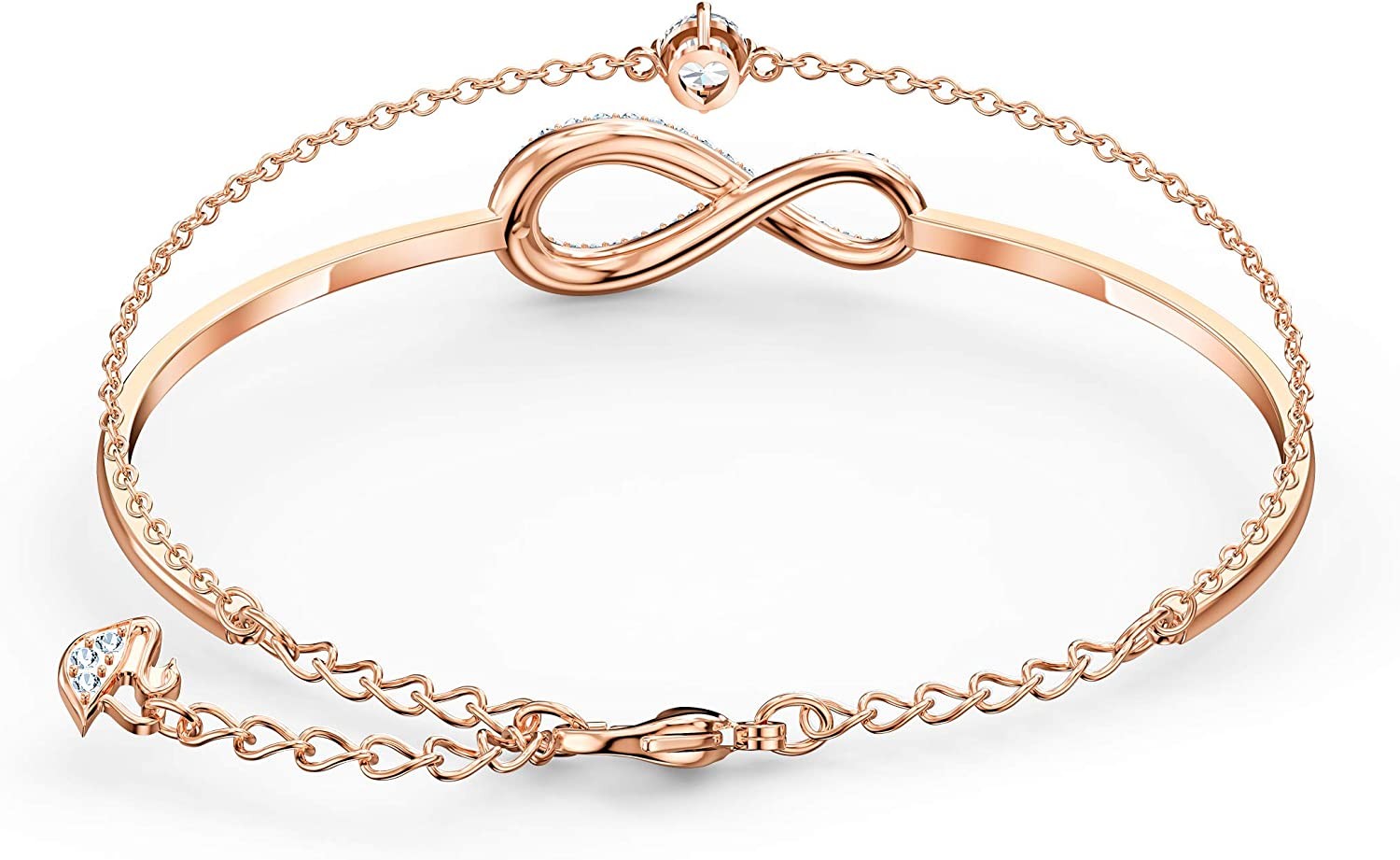 Swarovski Infinity Crystal Bracelet [Parallel Import]  施华洛世奇 Infinity 水晶手链 [平行进口］