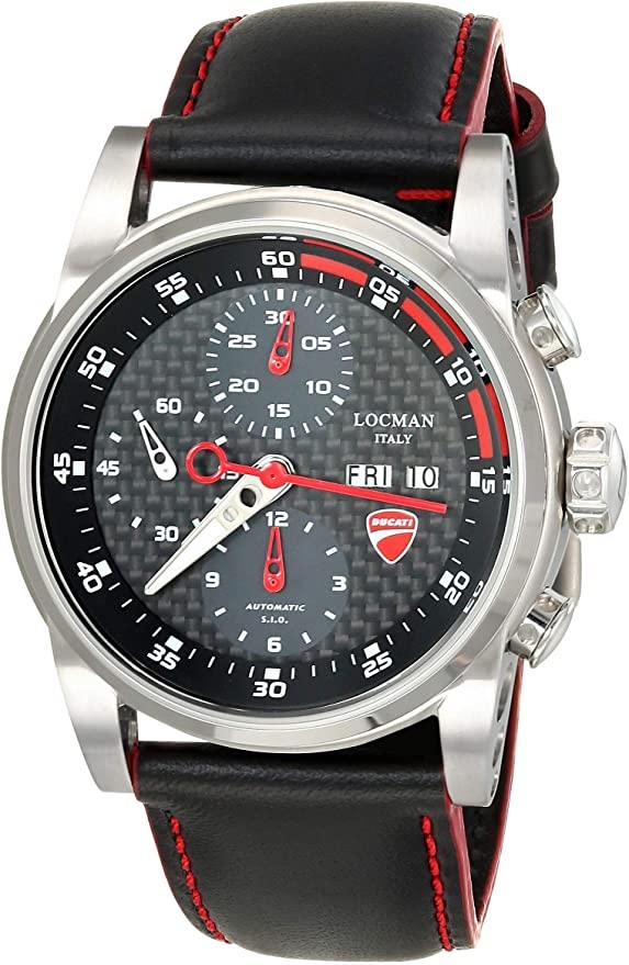 LOCMAN DUCATI 自動計時手錶 Ref.D110